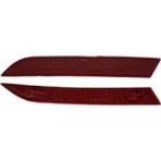 Wisco Tampon Reflektörü Arka Sol – 3C8945105B -Wisco - Volkswagen Passat cc 09 12 Arası Uyumlu - Siyah