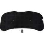 Wısco Volkswagen Polo 2002-2009 Motor Kaput Izalosyonu Klipsleri Dahil 6Q0863835A