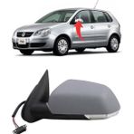 Wisco Vw Polo Sol Ayna Komple 5pin 2005-2009 6Q1857507PES