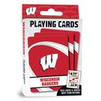 (Wisconsin Badgers) - MasterPieces NCAA Wisconsin Badgers Playing Cards