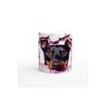 Wisdom Rain Duvarı Delen Rottweiler Temalı Baskılı Kupa Bardak