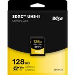 Wise Advanced 128GB Sd-N Uhs-Iı V90 Sdxc Hafıza Kartı
