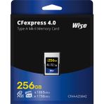 Wise Advanced 256 GB CFexpress 4.0 Type-A SD Hafıza Kartı