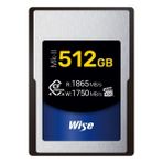 Wise Advanced 512GB Cfexpress 4.0 Type A Hafıza Kartı