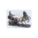 Wise Biblolar – Mitoloji & Tarih Roma Atlı Savaşçı Dekoratif Obje 28x11x17 cm