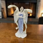 Wise BİBLOLAR-WISE PORSELEN GÜVERCİNLİ MELEK 18 * 9 * 24,5 CM