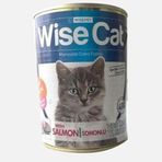 Wise Cat 415 gr Somonlu Konserve Kedi Maması