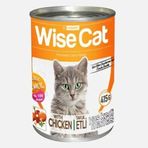 Wise Cat 415 gr Tavuklu Konserve Kedi Maması