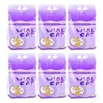 Wise Cat 7 lt x 6 Adet Diatomit Kedi Kumu