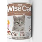 Wise Cat Ciğerli 400 gr Yetişkin Konserve Kedi Maması