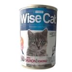 Wise Cat Somonlu 400 gr Yetişkin Konserve Kedi Maması
