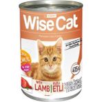 Wise Cat Tavuklu Yavru Kedi Konserve Maması 400 gr x 12 Adet