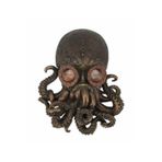 Wise Dalgıç Gözlüklü Ahtapot Duvar Süsü – 34X26,5X7,5 Cm – Dekoratif Ev & Ofis Aksesuarı-Mask