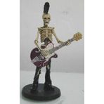 Wise Gitarist İskelet Biblo