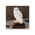 Wise Hayvanlar Alemi – Kitap Üstünde Kar Baykuşu Dekoratif Obje (Poliresin) 11X11,5X17,5 Cm