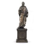 Wise Mitoloji & Tarih – Socrates Dekoratif Obje (Poliresin) 11,5*10*37 Cm