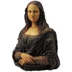 Wise Mona Lisa Heykeli Biblosu Hediyelik Masaüstü İlginç Ürünler