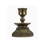 Wise Serisi – Arabesk Mumluk | Poliresin Dekoratif Obje 12x8x8 CM