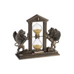 Wise Serisi Biblolar – Kanatlı Aslan Kum Saati 21x18x7 Cm | Dekoratif Obje