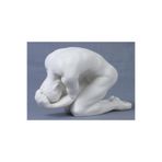 Wise Serisi – Body Porselen Biblo 16x7,5x10,5 Cm – Dekoratif Obje & Hediyelik