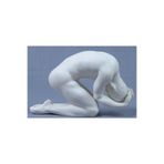 Wise Serisi – Body Porselen Biblo (22x10x13 Cm) | Dekoratif Hediyelik