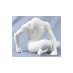 Wise Serisi – Body Porselen Biblo | Dekoratif Obje, Hediyelik Ev & Ofis Aksesuarı 19,5x14x14 CM