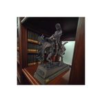 Wise Serisi – Metehan Bronz Biblosu | Mitoloji & Tarih Temalı Dekoratif Obje, Poliresin 30x30x9 CM