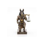 Wise Serisi – Mısır Tarihi – Wise Anubis Biblo – 11x10x18,5 Cm – Dekoratif Obje