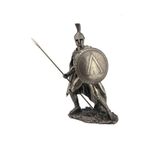 Wise Serisi Mitoloji & Tarih – Sparta Kralı Leonidas Biblo 22x14x33 Cm – Dekoratif Obje