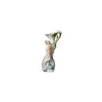Wise Serisi Porselen – Kadın Vazo Biblo 14,5x13x28,5 Cm – Dekoratif Obje
