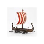 Wise Serisi – Viking Gemi Dekoratif Obje 33x23x28 cm (JWU70333AA)