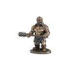 Wise Serisi – Viking Savaşçısı Heykeli – Bronz İskandinav Savaşçı Figürü – 16x15,5x8 Cm – Dekoratif Obje