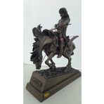 Wise Unicorn Mete Han Bronz 30 cm Biblo