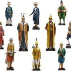 Wise VERONESE BİBLOLAR Kurşun Asker KURŞUN OSMANLI SETİ 4,5*3,5*11,5 cm JAT08788AG
