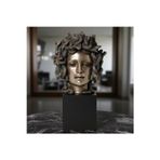 Wise Veronese Biblolar Mitoloji & Tarih-Kaideli Medusa-10,5*9,8*21 Cm-Jwu77631A4