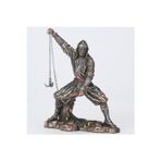Wise Veronese Biblolar Uzakdoğu Figür Ninja Biblo 13X7X16 Cm