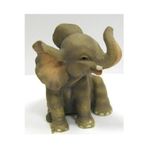 Wise Veronese Serisi – Hayvanlar Alemi Bebek Filler Biblo – 8,9X6 Cm Dekoratif Obje