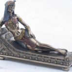 Wıse Veronese Serisi- Mısır Tarihi-kleopatra Yatakta-9*12*4 Cm.