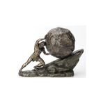 Wise Veronese Serisi – Mitoloji & Tarih Sisyphus Biblo 28,5X12X20,5 Cm | Dekoratif Obje