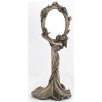 Wıse Veronese Serisi-Wıse Art Kızlı Ayna-29*13*11 Cm.
