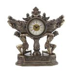 WISE Veronese Serisi-WISE HASAT TAŞIYAN SAAT-13,5*29,5 CM.
