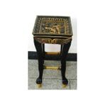 Wise Veronese Serisi – Wise Mısır Sehpa 63×30×30 Cm – Dekoratif Obje - Kahverengi