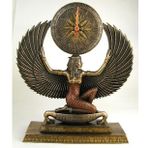 WISE Veronese Serisi-Wise Mısır Tarihi-MISIR ISIS SAAT-37,5*45*12 CM.
