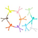 Wisebom Mini Man mıknatıslı renkli mıknatıslar, 10 adet eğlenceli mıknatıslar, buzdolabı için yaratıcı, şeffaf, küçük insan mıknatısı, esnek, kauçuk, insansı mıknatıs, ofis, mutfak için