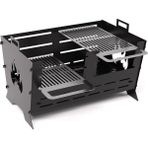 WiseDec Wisegrill Portatif Taşınabilir Metal Mangal Wg6 Çantalı