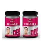 WiseLab Beauty Collagen Type 1 2 3 Vitamin C 2x300 gr Toz