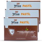 Wiselab Karamürver, Kekik, Sinirliot, C Vitamini, Çink Glukonat Içeren Pastil x 3 Kutu