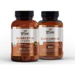Wiselab Quercetin 90 Kapsül + Çörek Otu Yağı