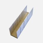 Wisent 245x60x50 mm Aluminyum Kesme Şablonu