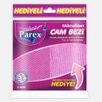Wisent Parex Mikrofiber Cam Bezi Temizlik Bezi Hediyeli